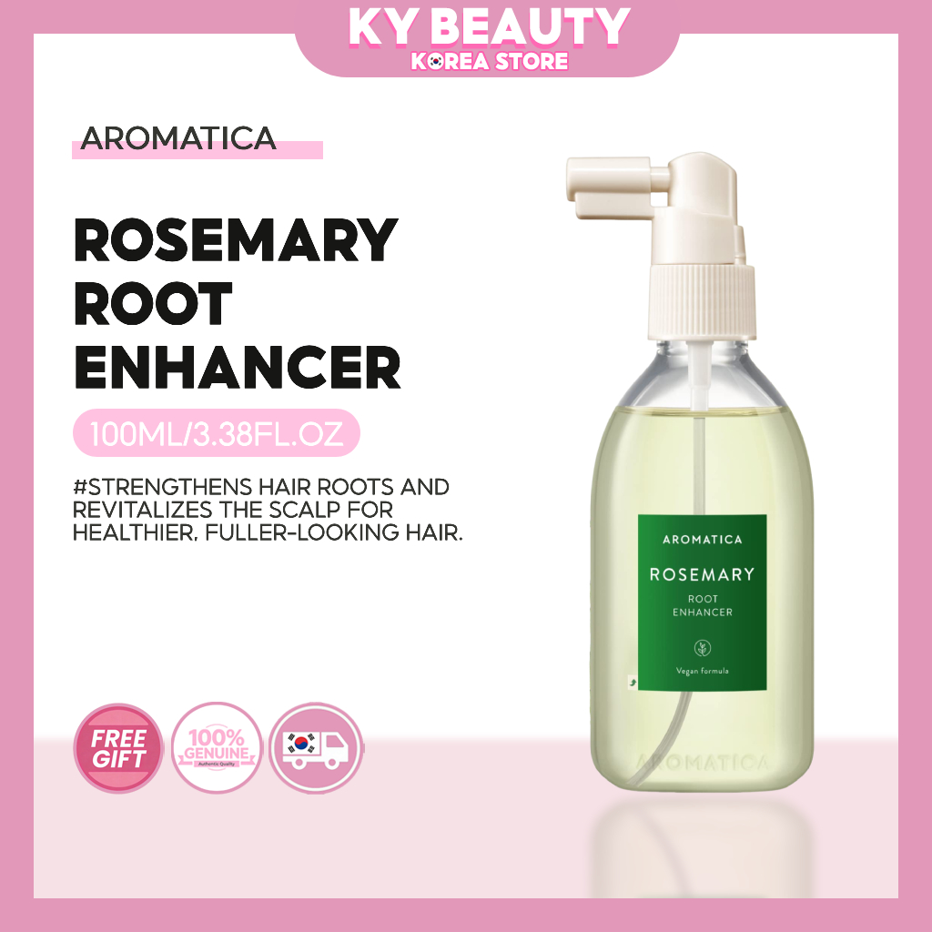 AROMATICA Rosemary Root Enhancer 100ml - สําหรับสเปรย์ปลูกผม