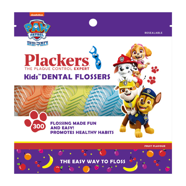 Plackers Kids Flossers 300ct