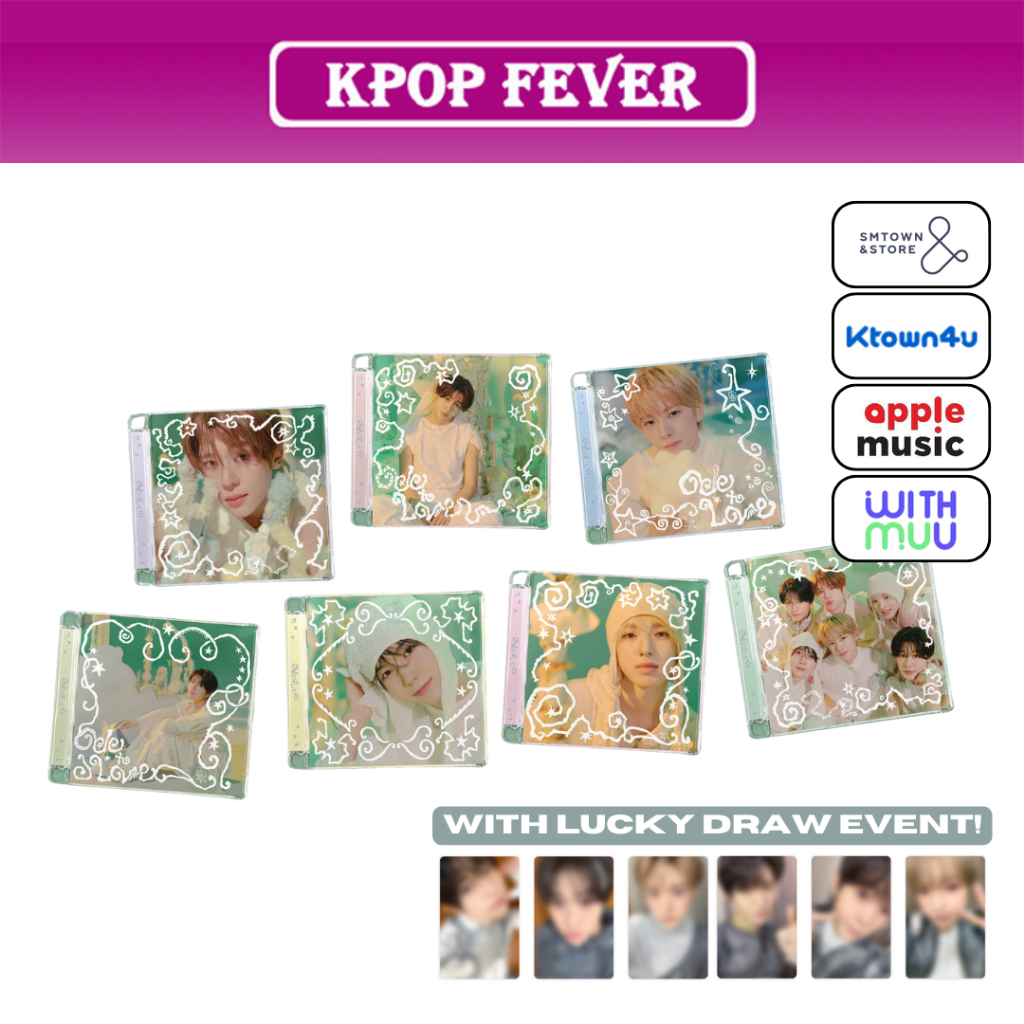 NCT WISH [Ode to Love] 1st Album / Jewel Case Ver