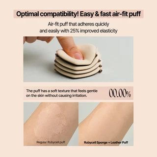 Fwee All-Day Cover Black Cushion (5 สี)