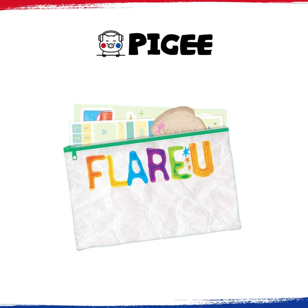 FLARE U - [ YOUTH ERROR ] 1ST (STATIONERY KIT Ver.)
