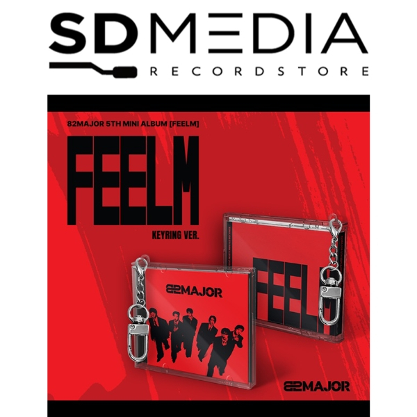 82MAJOR 5th Mini Album - ﻿﻿﻿FEELM ﻿(﻿KEYRING ver.)