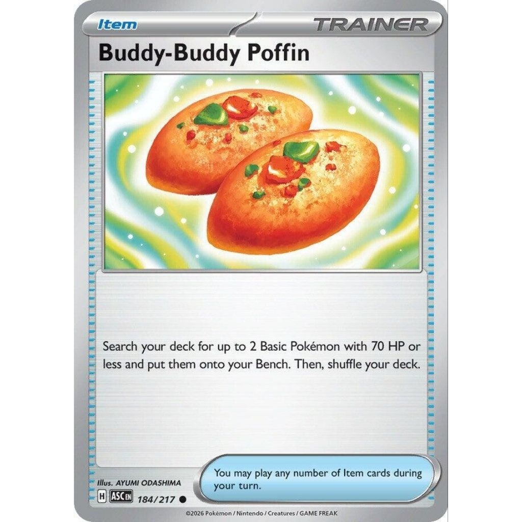 Buddy-Buddy Poffin - ME: Ascended Heroes (ASC)