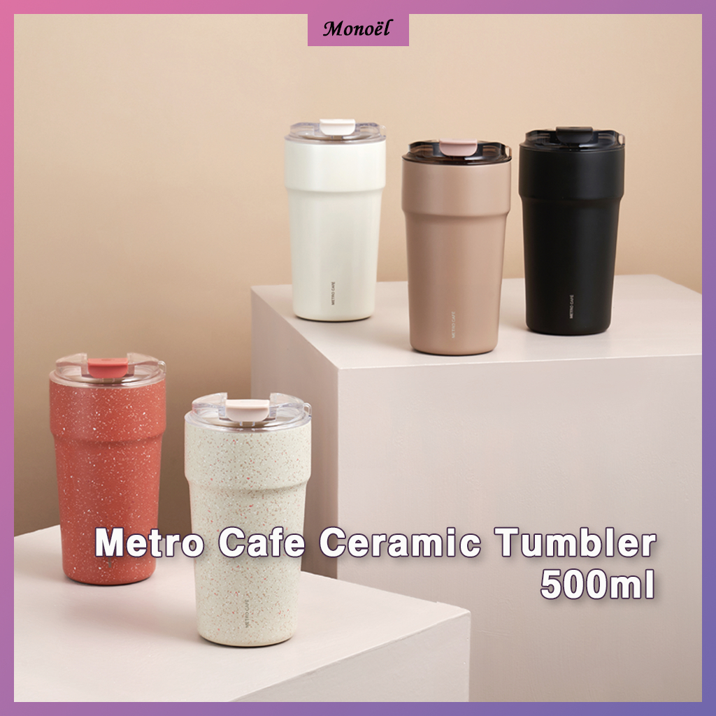 [LocknLock] Metro Cafe Ceramic Tumbler 500ml
