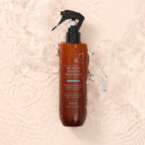 [RAIP] R2 No-Wash Keratin Treatment Lovely Scent Leave-In Spray Damaged Hair Care 250ml