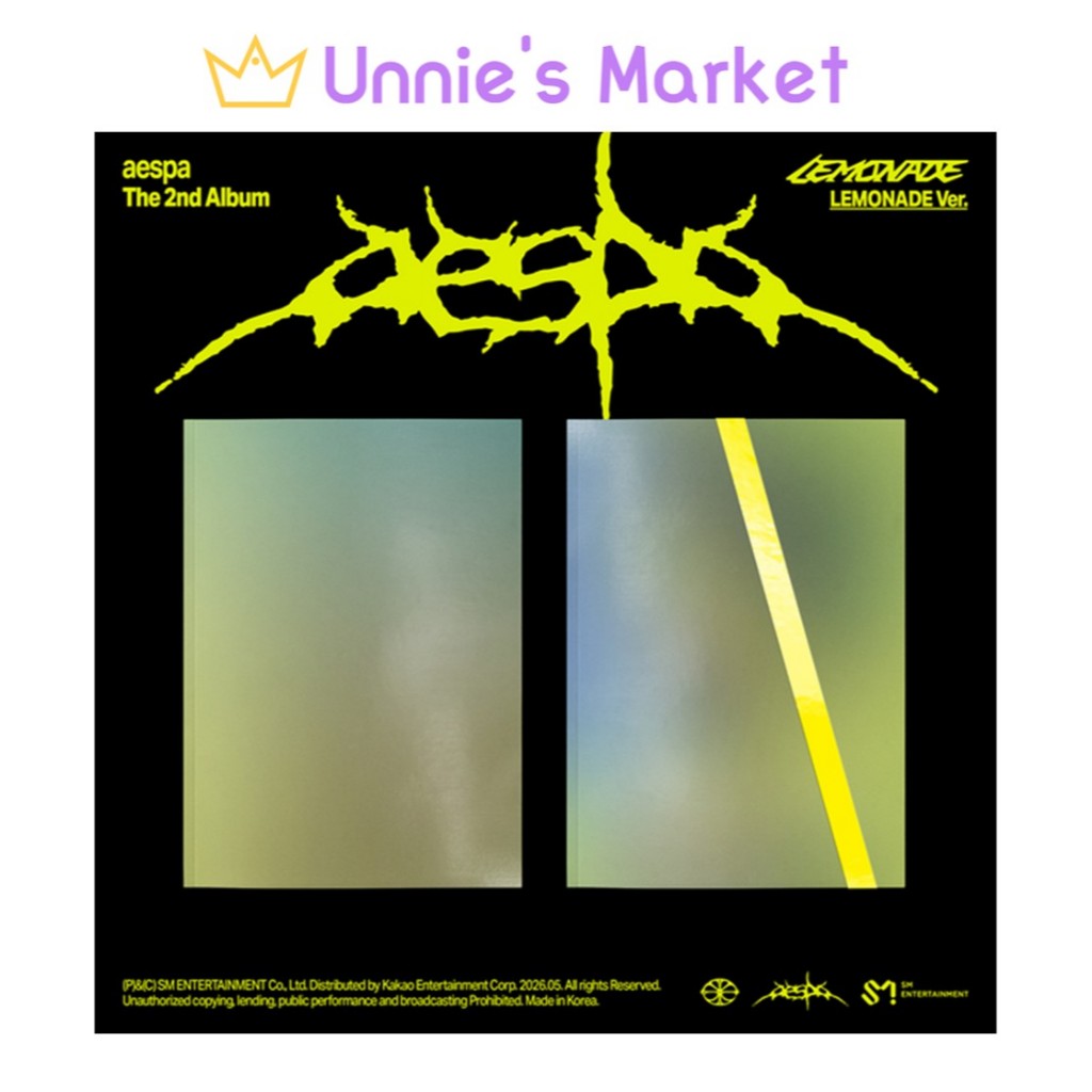 [Official] aespa [LEMONADE] LEMONADE Ver. 2nd Album นับชาร์ต Hanteo Circle 🇰🇷