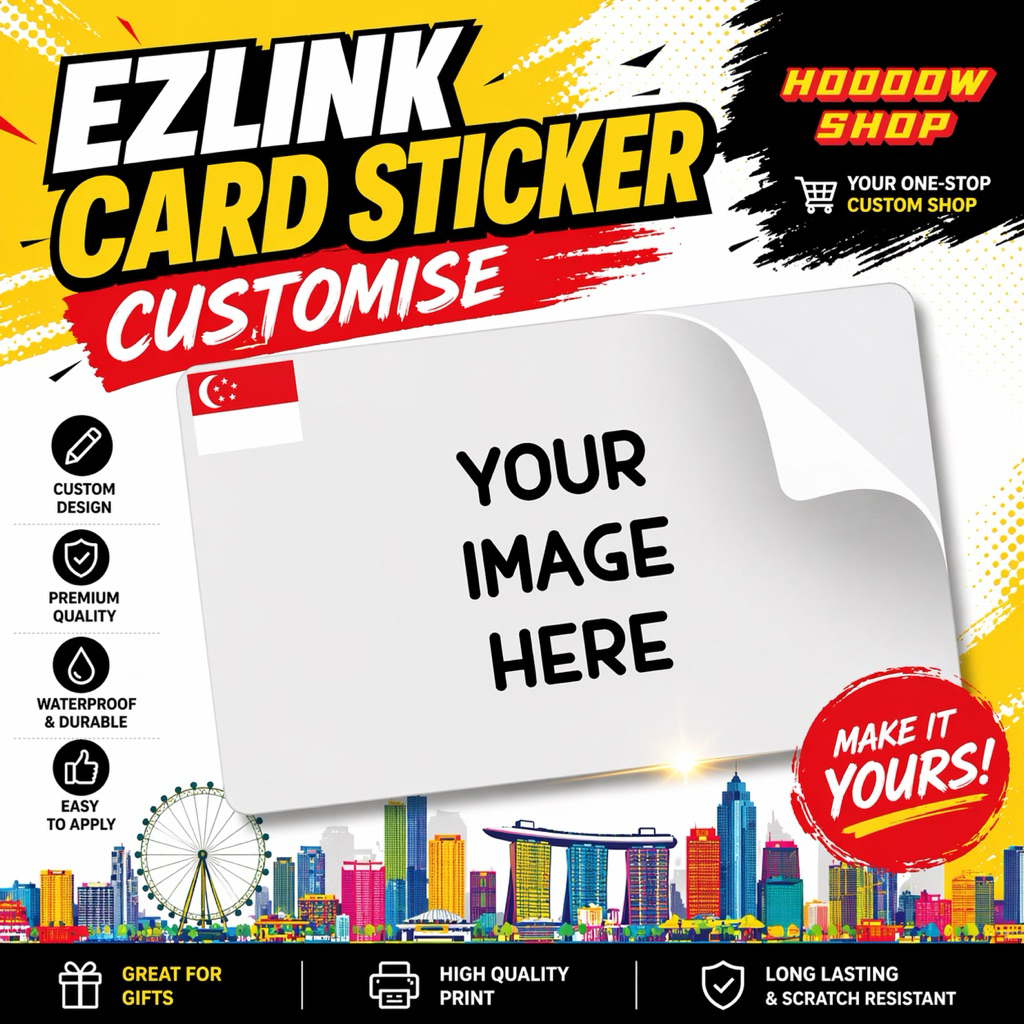 9.9 สติ๊กเกอร์การ์ด EZ-Link ที่กําหนดเองชื่อส่วนบุคคลและโลโก้บริษัท NFC Card Roadshow, Event & Staff