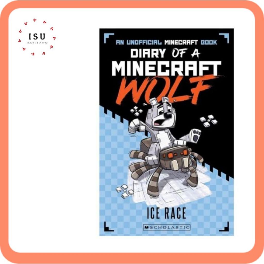 [Children Book] Diary of a Minecraft Wolf #1-5 (Paperback)