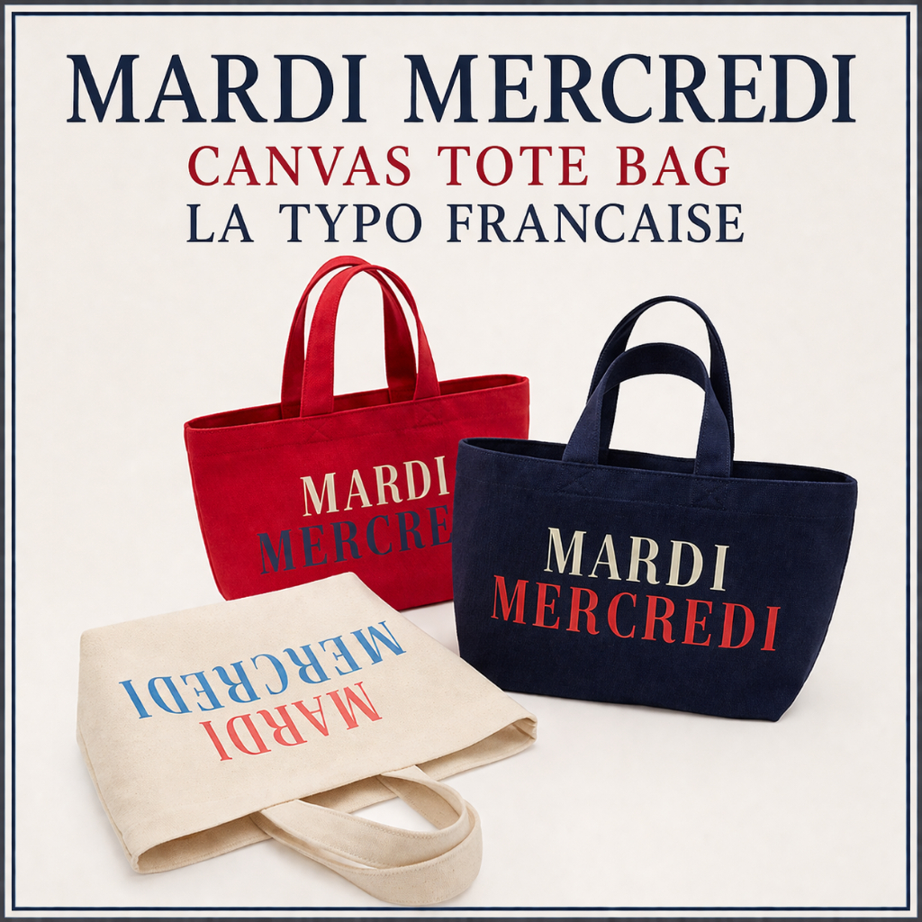 [Mardi Mercredi] Canvas Tote Bag