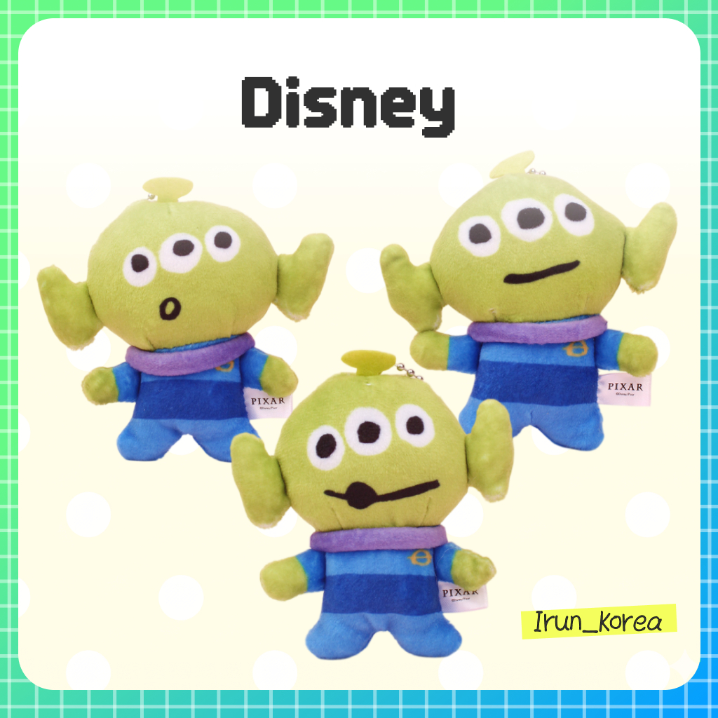 พวงกุญแจตุ๊กตา Disney Pixar Toy Story Mini Alien