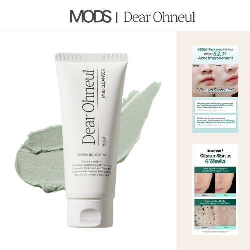 [DEAR OHNEUL] MUD CLEANSER