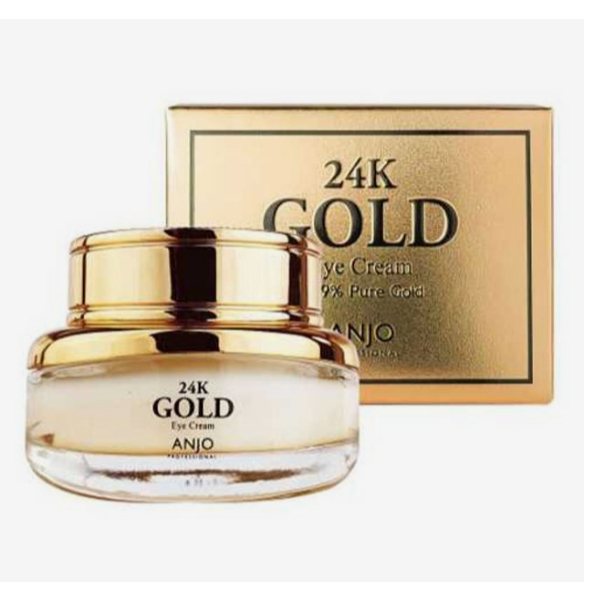 ANJO Professional 24K Gold Eye Cream 30g | ครีมบํารุงบํารุงรอบดวงตา | สกินแคร์เกาหลี