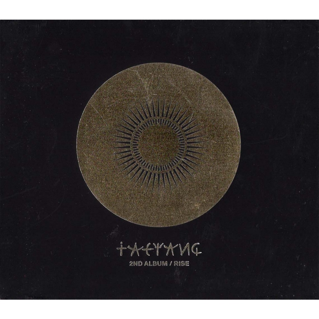 Taeyang – RISE (อัลบั้มที่ 2 พร้อมสติ๊กเกอร์)