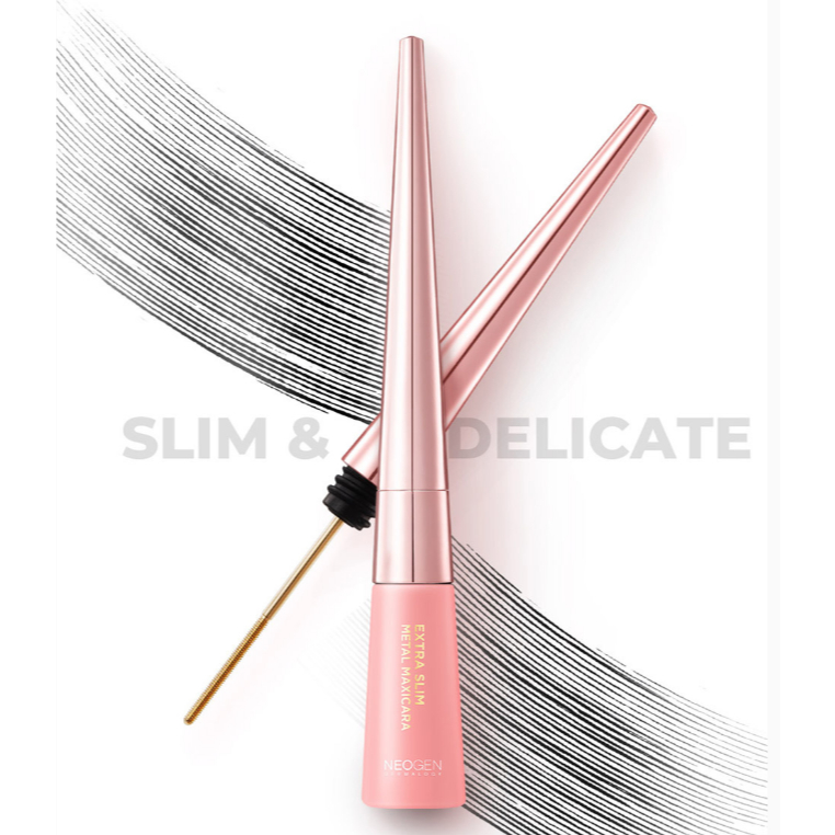 [ Neogen ] Dermalogy Extra Slim Metal Maxi Mascara 6ml