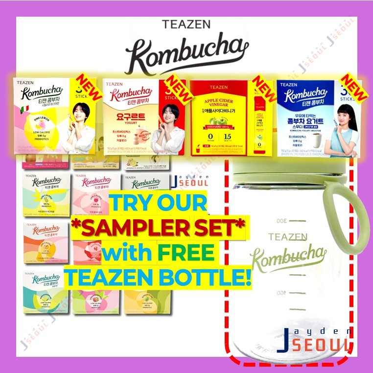 ชาเซน | KOMBUCHA, APPLE CIDER VINEGAR, ICED TEA, YOGURT SMOOTHIE, MILK TEA *ผลิตภัณฑ์ล่าสุด*