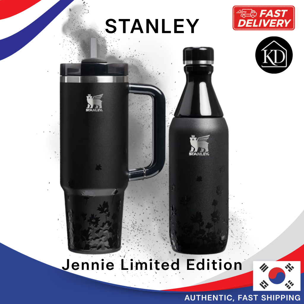 [Stanley x Jennie] Quencher Luxe Tumbler 30 oz / Midnight Ruby – Limited Edition พร้อม Ninibara Char