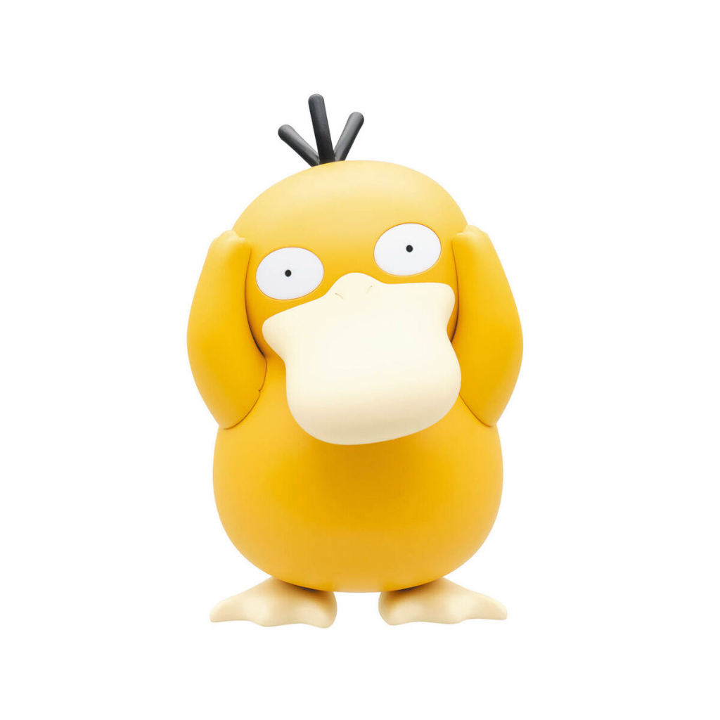 Bandai Pokémon Model Kit ด่วน!! Psyduck – ฟิกเกอร์พลาสติก Easy Snap-Together