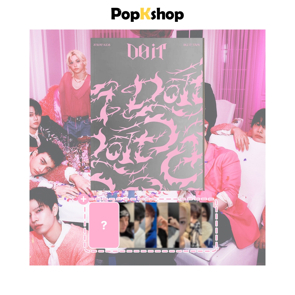 [ของแถม] Stray Kids SKZ IT TAPE Album [ DO IT ] IT Ver (STANDARD)