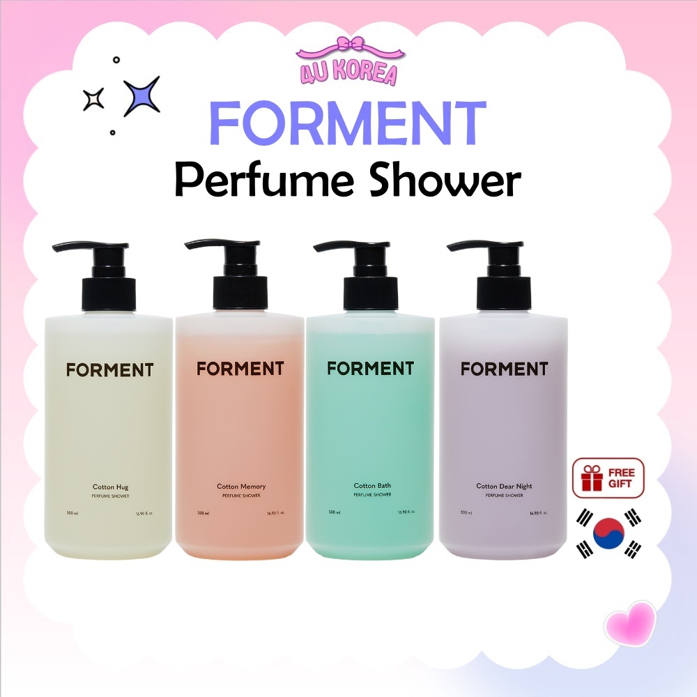 FORMENT Perfume Shower 500ml / K-BEAUTY