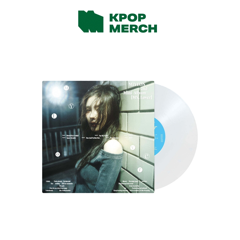 (G)I-DLE MIYEON - 2nd mini album [ MY, Lover ]_LP ver