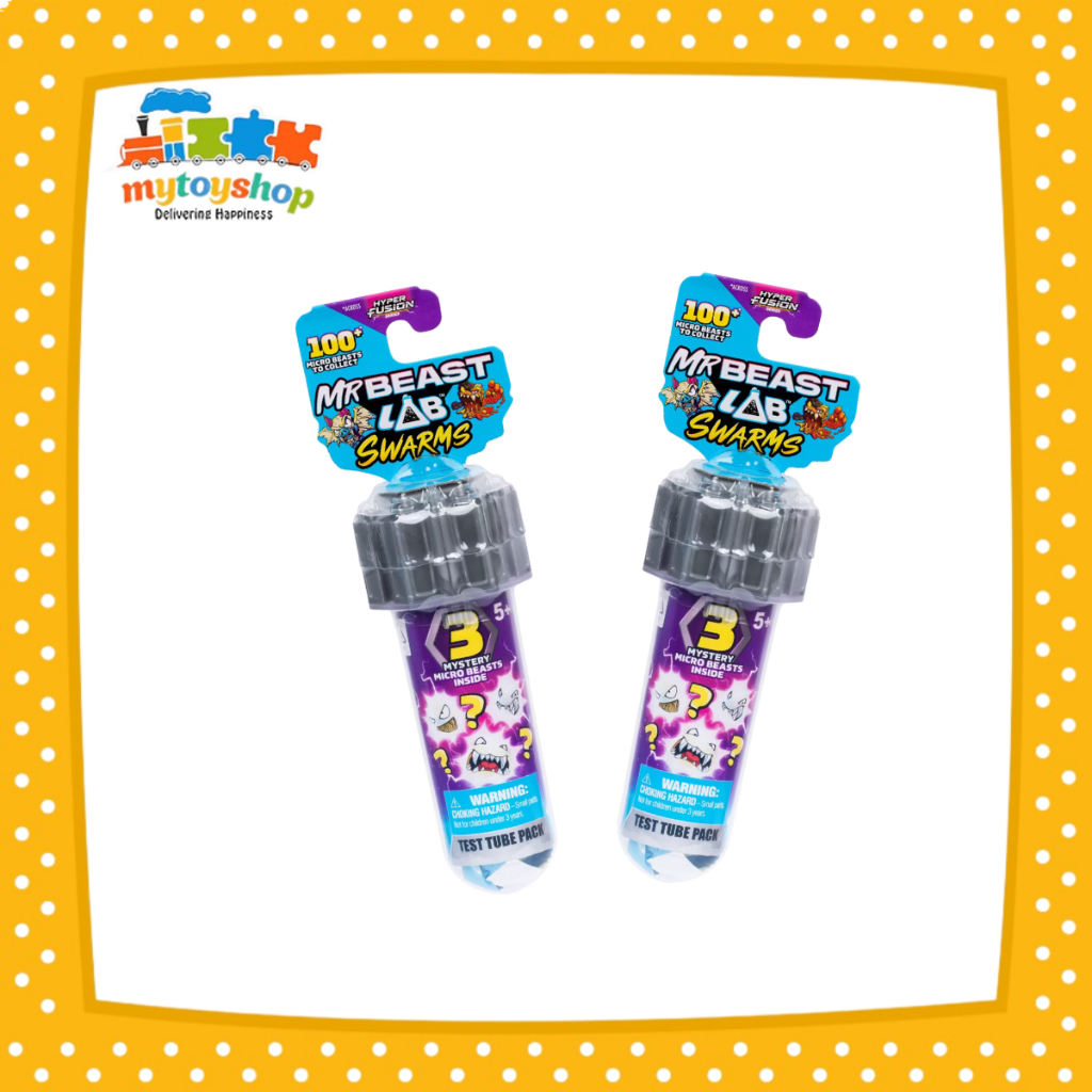 MrBeast Lab Swabs Hyper Fusion Series 3 - มัด 2