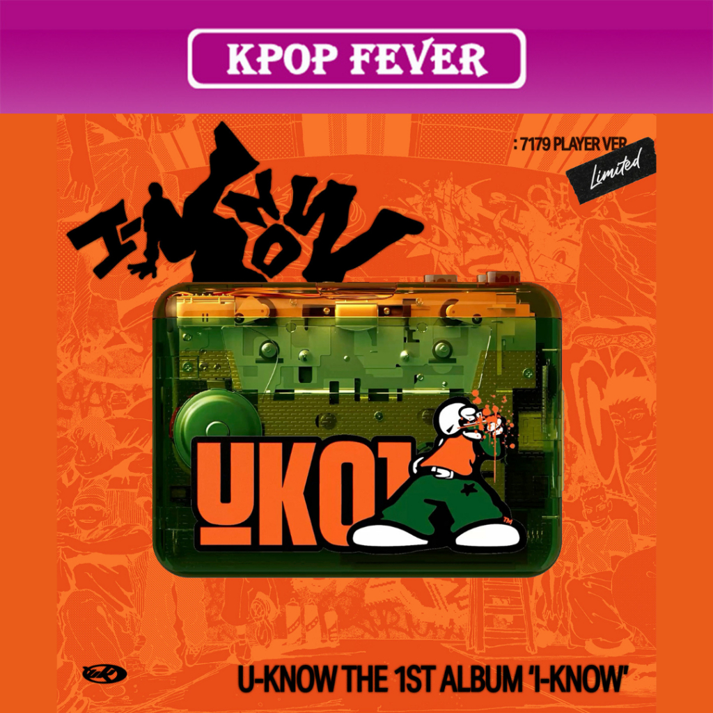 U-Know [I-KNOW] 7179 PLAYER Ver. / 1st Full Album