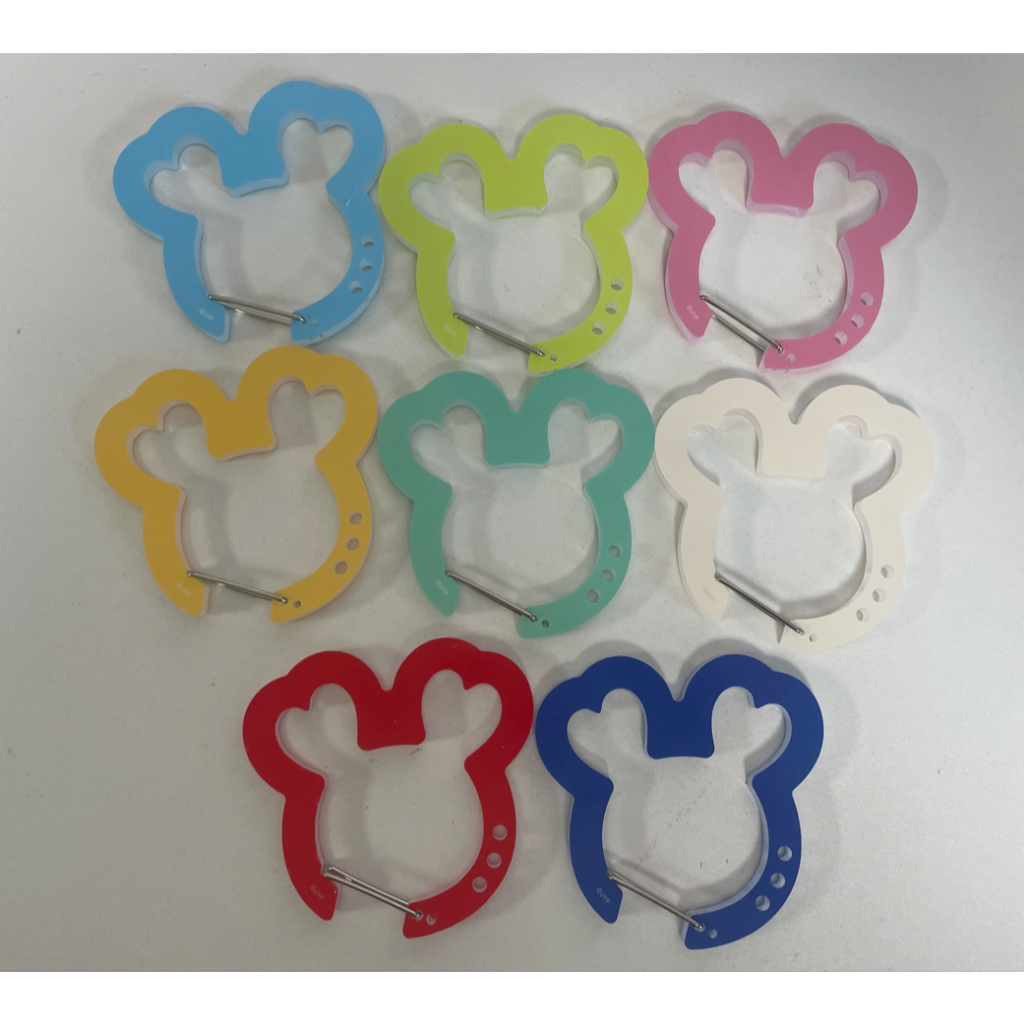 [ON HAND] 2025 TWICE FANMETING [10VE UNIVERSE] POP-UP OFFICIAL MERCH ACRYLIC CARABINER