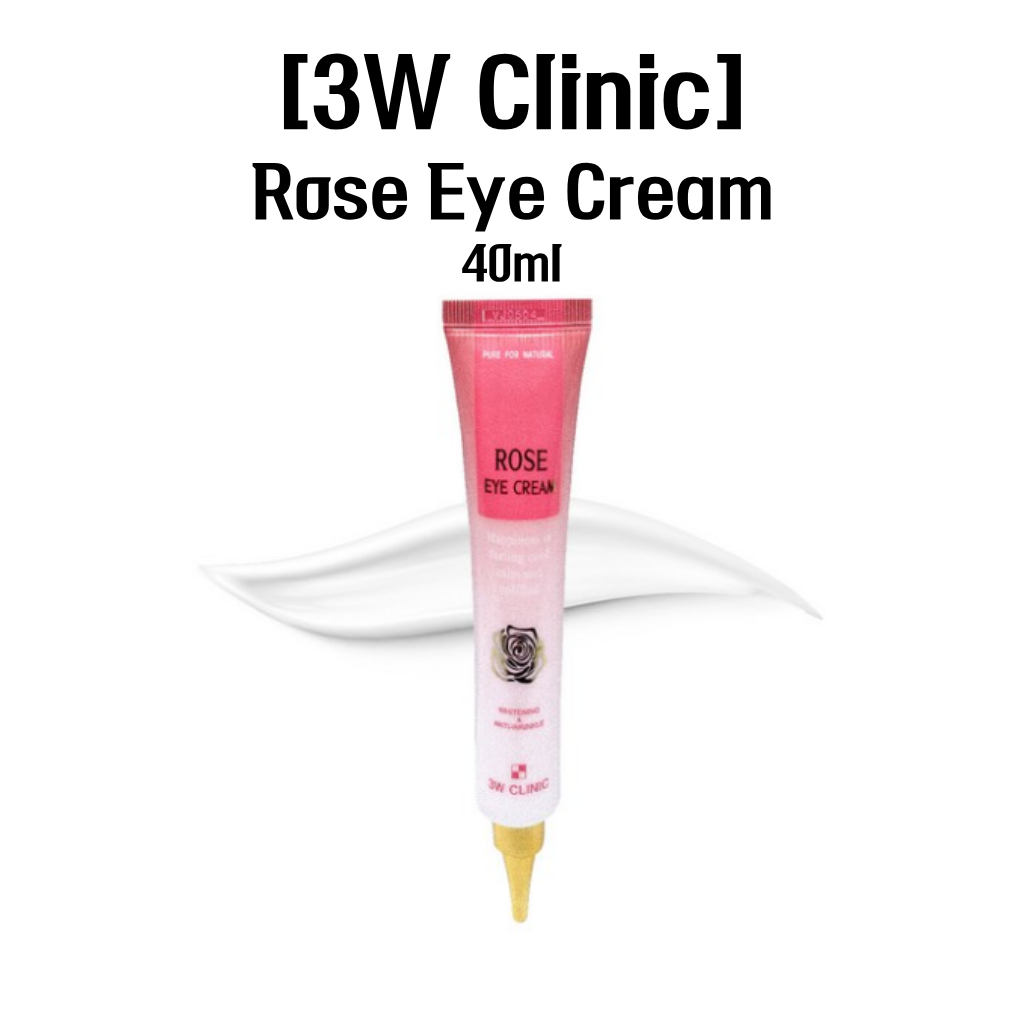 3W Clinic Rose Eye Cream 40ml