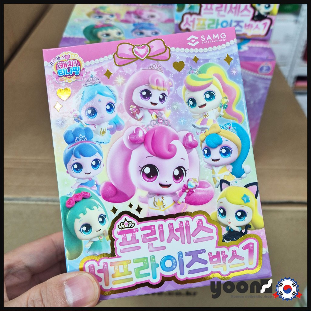 [Catch Teenieping] ซีซั่น 6 Princess Catch Teenieping Surprise Box 1_จากเกาหลี