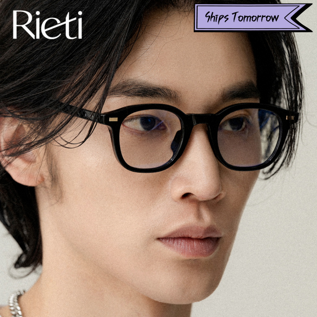 RIETI ENRICO RT 1017 แว่นกรองแสงสีฟ้าและป้องกันรังสียูวี