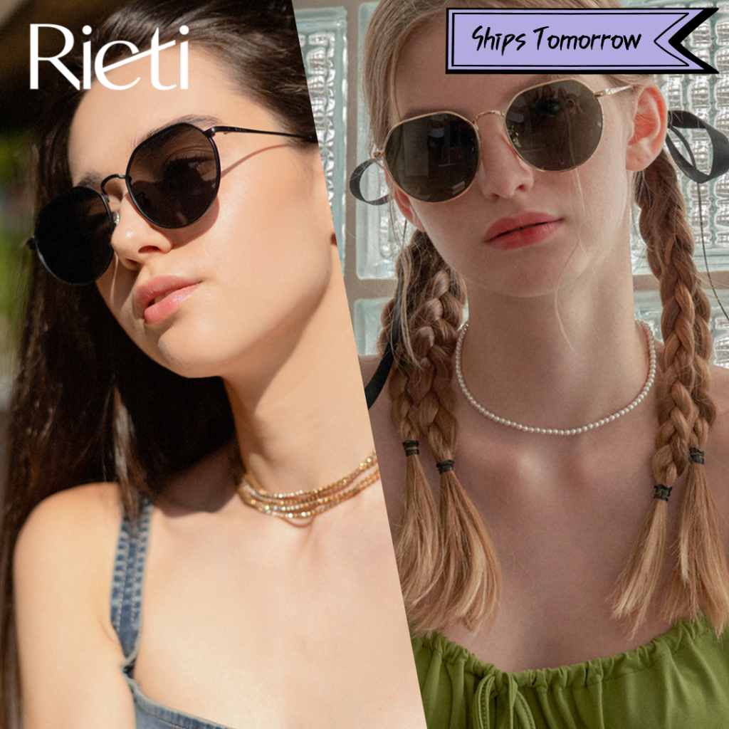 RIETI ZOE RT4006 แว่นกันแดดสีกลม
