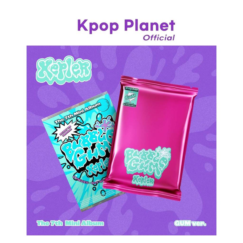 Kep1er - 7th Mini Album [BUBBLE GUM]