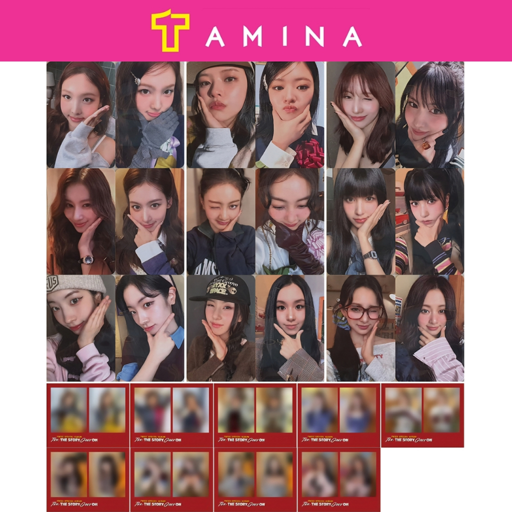 TWICE TEN: The Story Goes On Sound Wave Lucky Draw Photocard