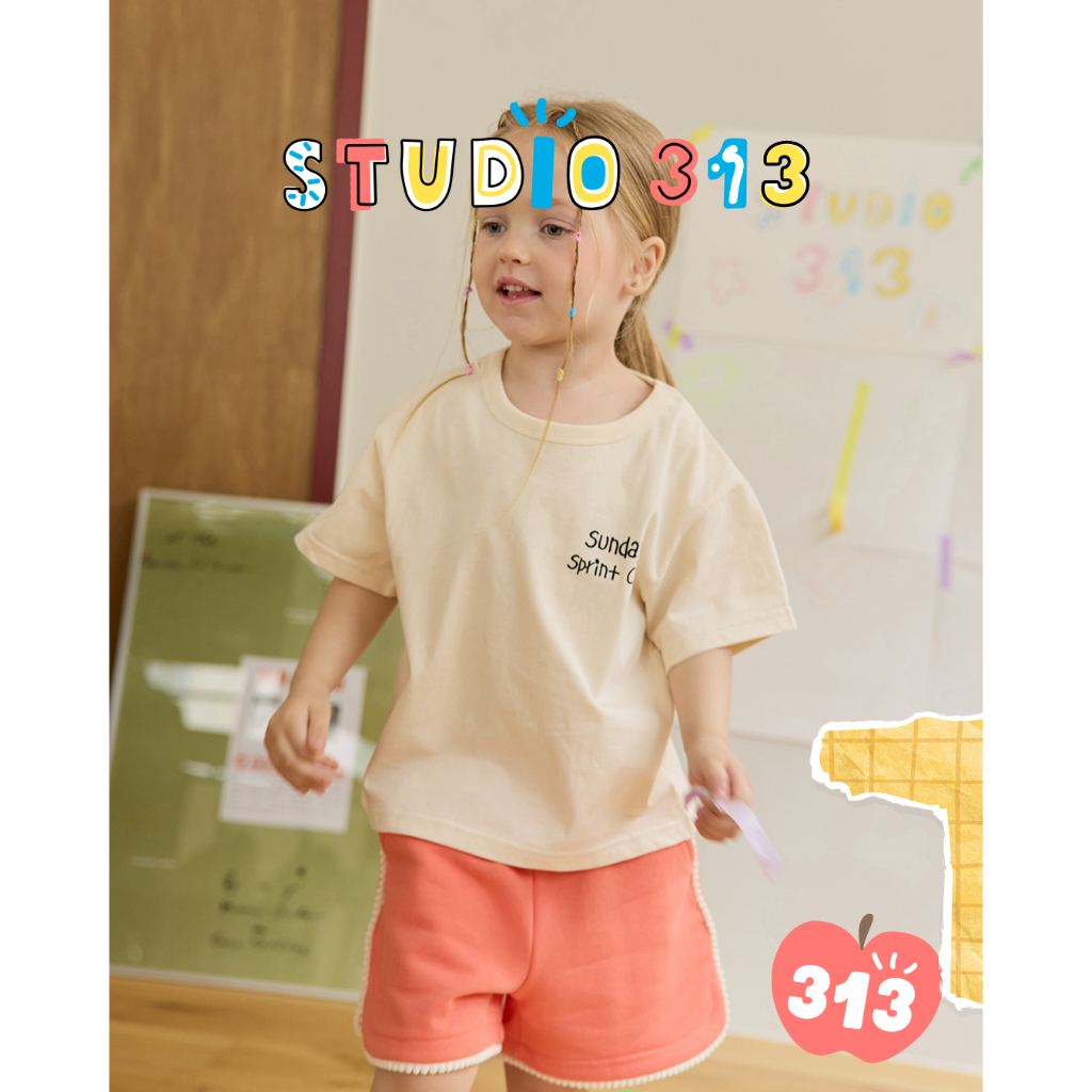 กางเกงขาสั้นปอมปอม OG