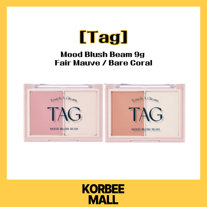 [Tag] Mood Blush Beam 9g, Fair Mauve / Bare Coral