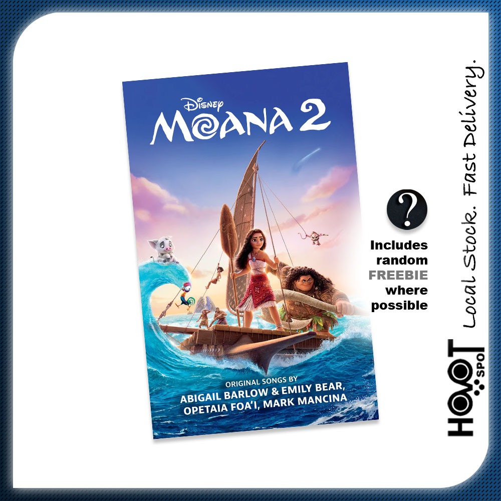 ของเล่นเพื่อการศึกษาสําหรับเด็ก Moana 2 The Songs