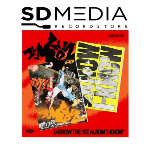 (U-KNOW)- ﻿I-KNOW (Tabloid Ver.)