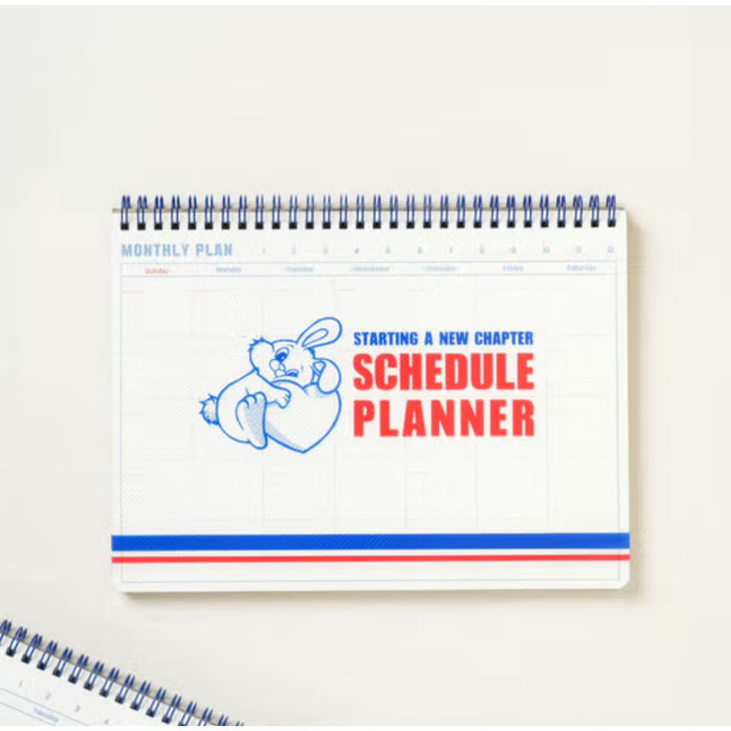 [Daiso Korea]Montly Planner Cute Korea Scheduler