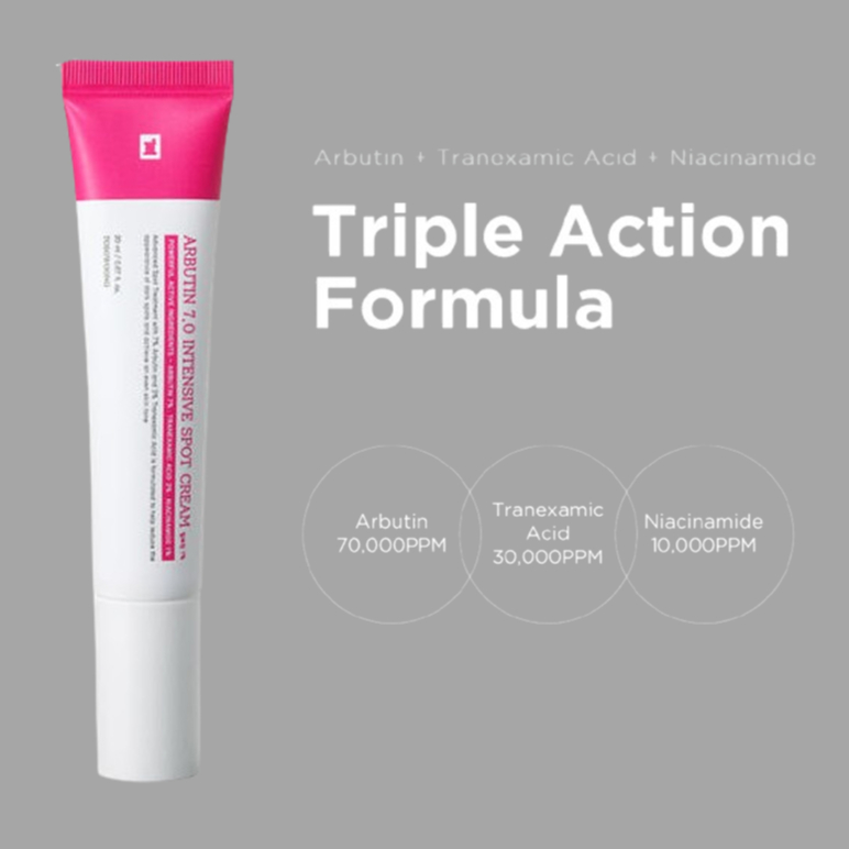 [TOSOWOONG] ARBUTIN 7.0 Intensive Spot Cream 20m
