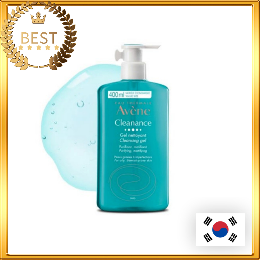 [Avene] Cleanance Cleansing Gel 400ML