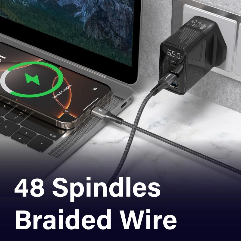 Gadget Mix สายชาร์จ USB-A to Type-C/Micro รุ่น BA-1238C/BA-1238R/BC-1238C/BC-0238C 3A 1.2M thumbnail 10