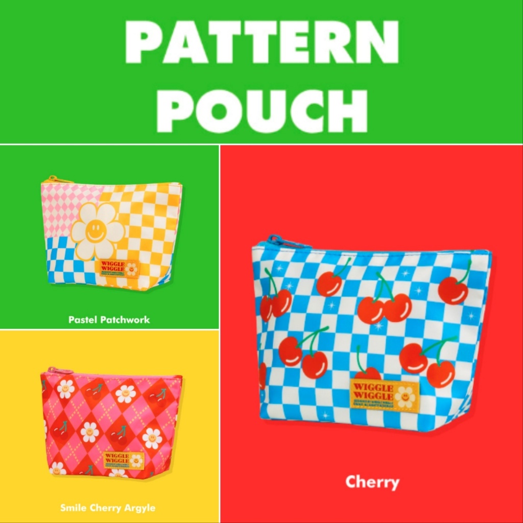 กระเป๋าลาย Wiggle Wiggle