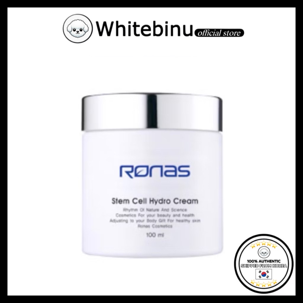 [Ronas] Stem Cell Hydro Cream 100ml ของแท้เกาหลี