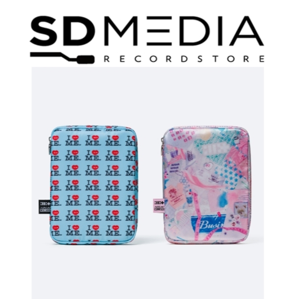 (ILLIT) 1st Single Album - NOT CUTE ANYMORE (ILLIT x Ashley Williams Pouch Ver.)