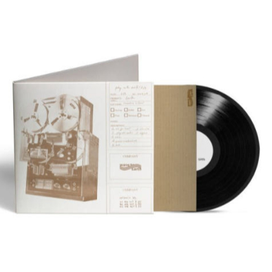 K-POP คลื่นสู่โลก - เล่นโลก 0.03 Black Vinyl LP