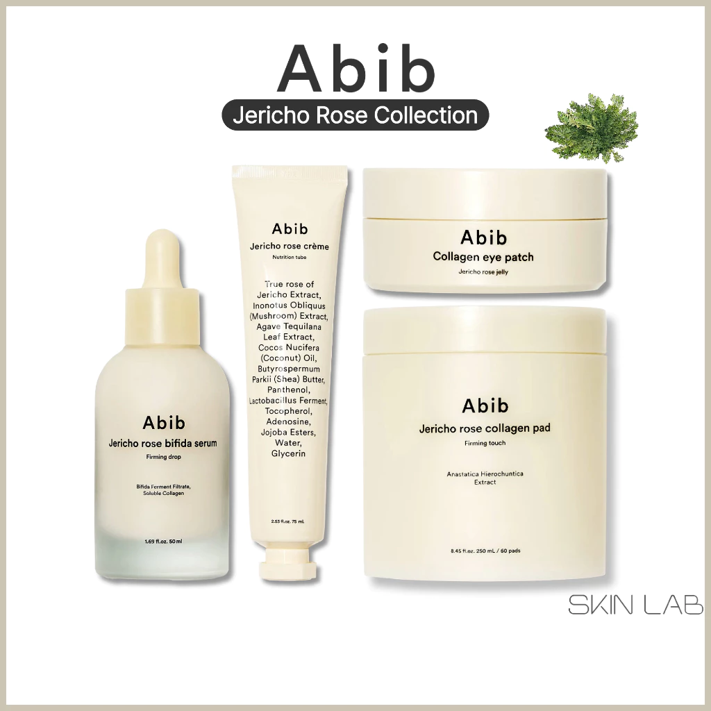 [Abib] เซ็ตดูแลผิว Jericho Rose – เพื่อความชุ่มชื้น & ความกระชับ