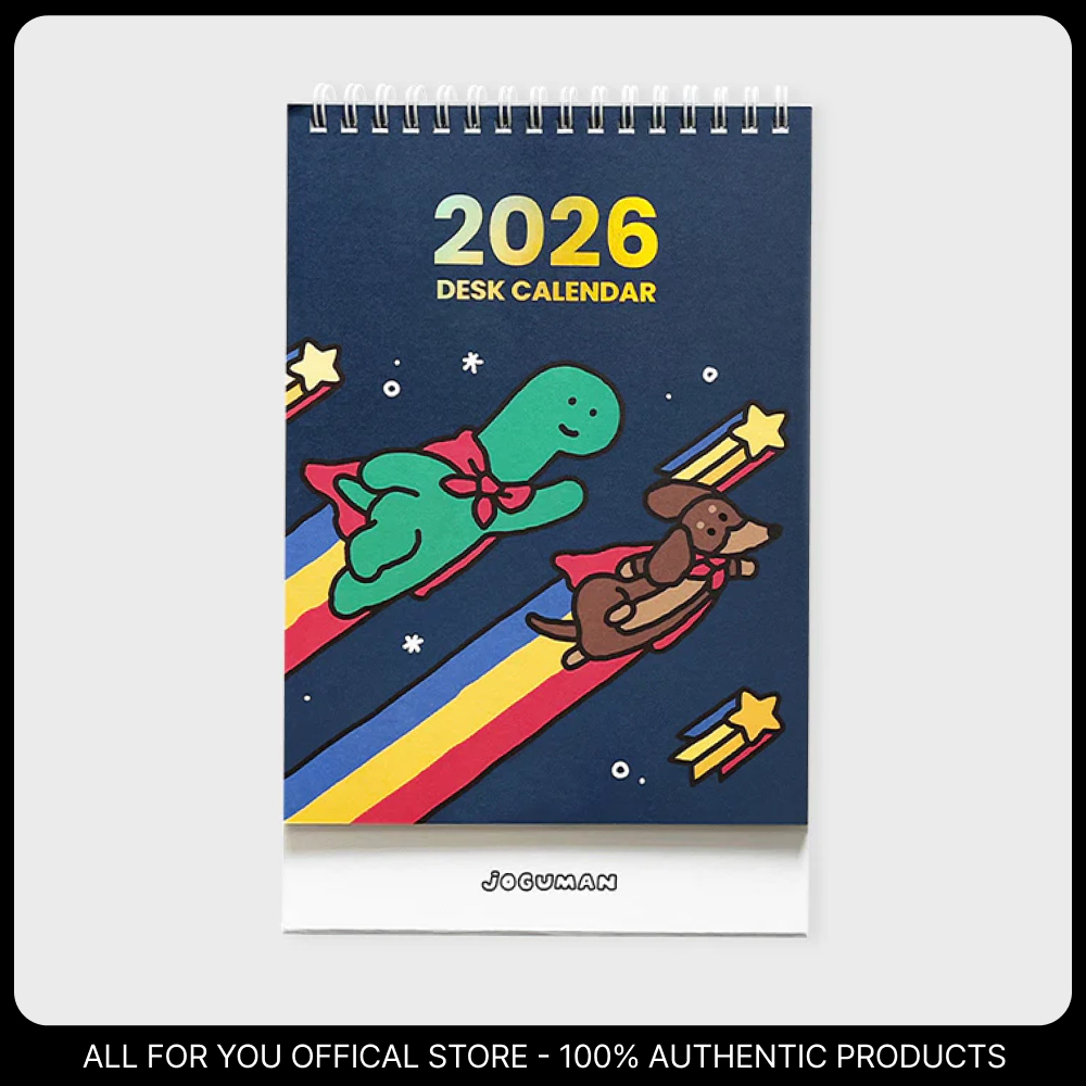 [Joguman Studio] ปฏิทินตั้งโต๊ะ 2026