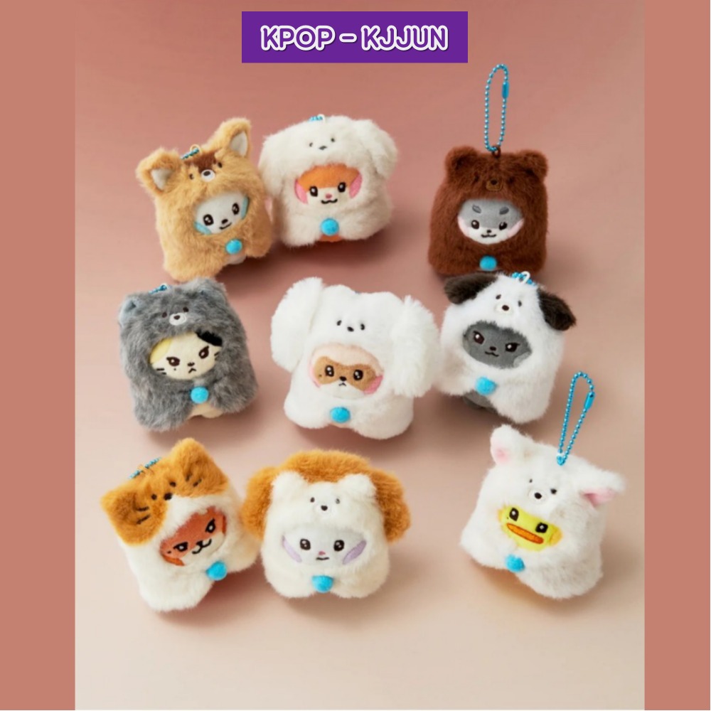 ZEROBASEONE ZERONI WONDERLAND Mini Doll KeyRing