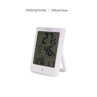 [Malang Honey] เครื่องวัดอุณหภูมิและความชื้นดิจิทัลพร้อม LCD…