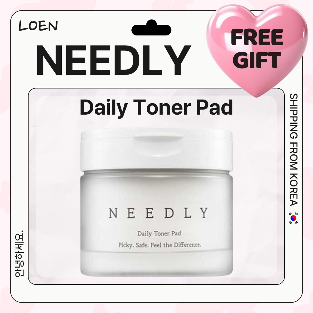 Needly Daily Toner Pads 80 แผ่น
